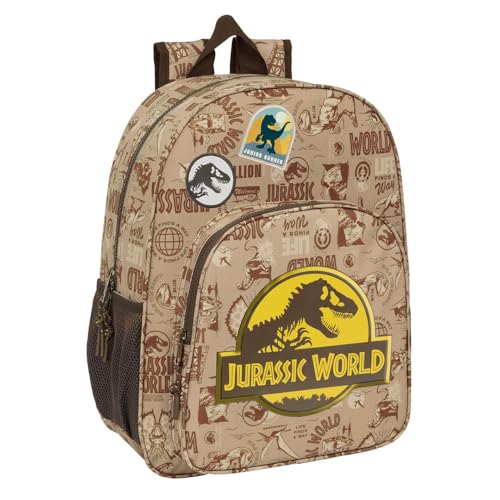 safta 612463180 Jurassic World 19L 27x33x10 Cm Backpack One Size von safta