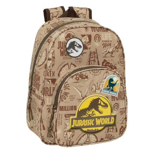 safta 612463524 Small Jurassic World 9L 27x33x10 Cm Backpack One Size von safta