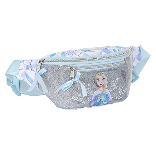 safta 812273446 Gürteltasche Frozen Ii Memories 23 x 12 x 9 cm, bunt von safta
