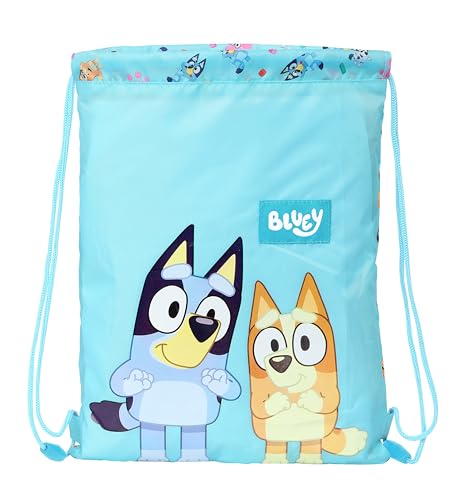 safta Bluey Junior 34 Cm Gymsack One Size von safta
