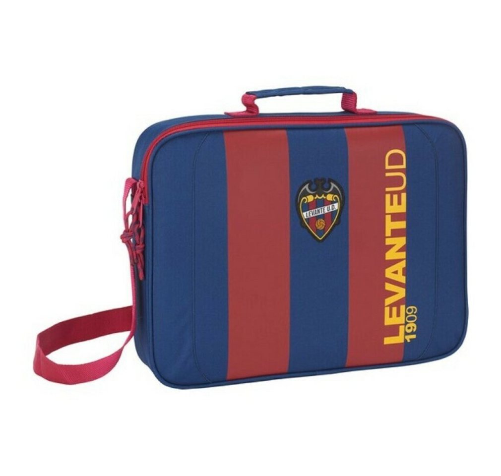 safta Daypack Aktentasche Levante U.D. Blau Tiefes Rot (38 x 28 x 6 cm) von safta