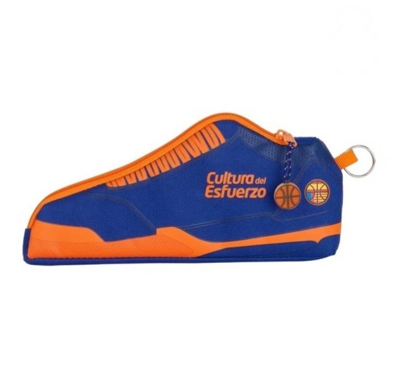 safta Daypack Allzwecktasche Valencia Basket Blau Orange von safta