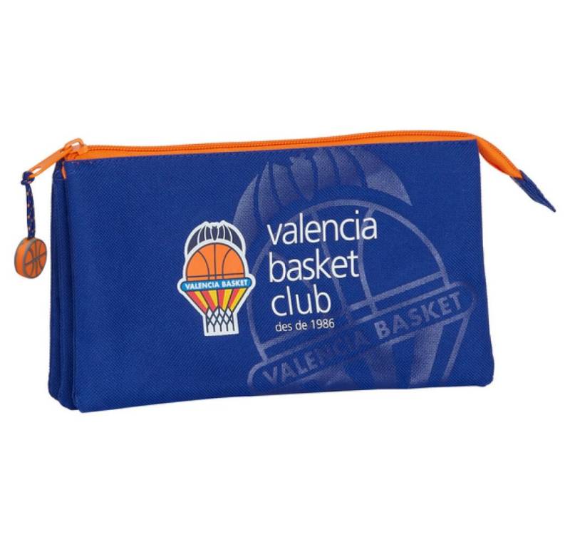 safta Daypack Allzwecktasche Valencia Basket Blau Orange von safta