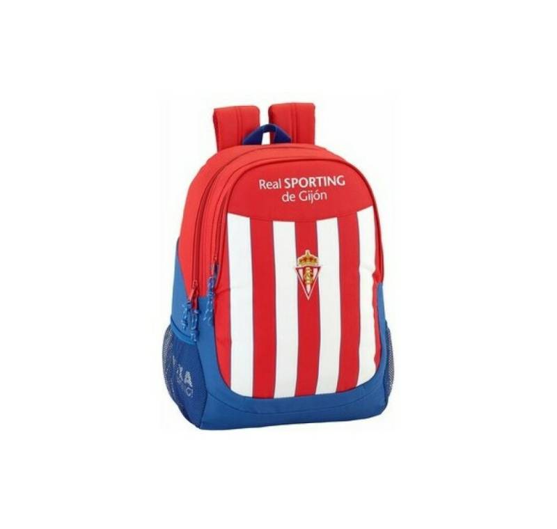 safta Kinderrucksack Backpack Real Sporting De Gijon - Official - School Backpack von safta