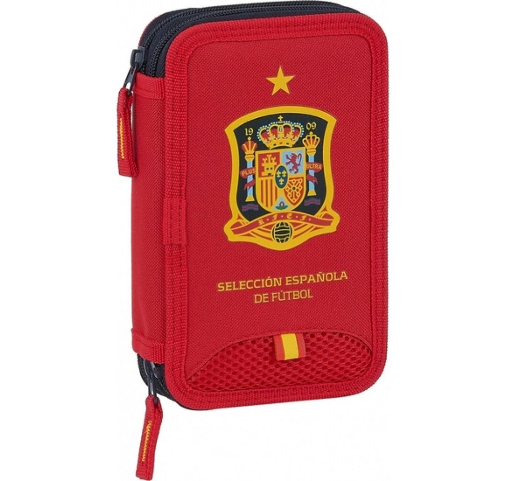 safta Daypack Federmäppchen RFEF Rot (28 pcs) von safta