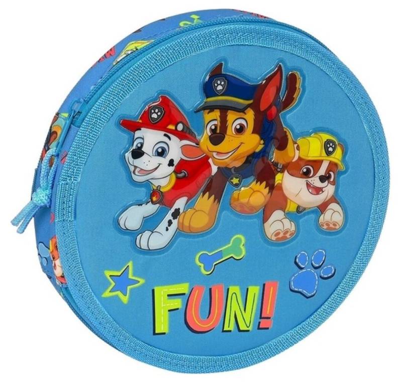 safta Daypack Federmäppchen The Paw Patrol Friendship Blau (18 Stücke) von safta