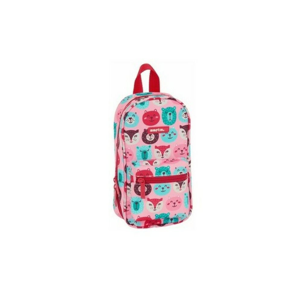 safta Daypack Rucksack mit Federtaschen von safta