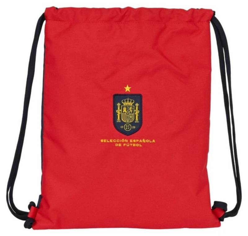 safta Daypack Rucksacktasche mit Bändern RFEF (35 x 40 x 1 cm) von safta