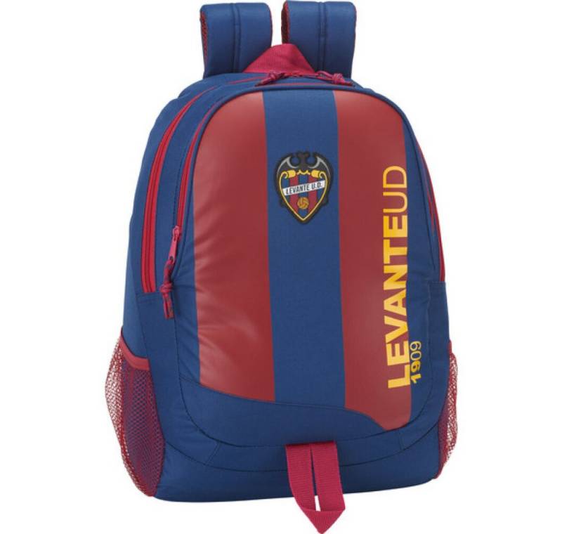 safta Daypack School Backpack Levante Ud Blue Deep Red von safta
