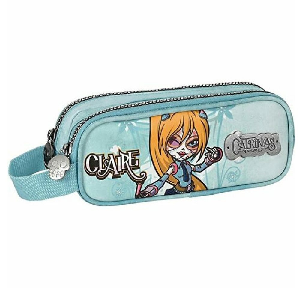 safta Daypack Schulmäppchen Catrinas Claire, Noelia & Lila Blau (21 x 8 x 6 cm) von safta
