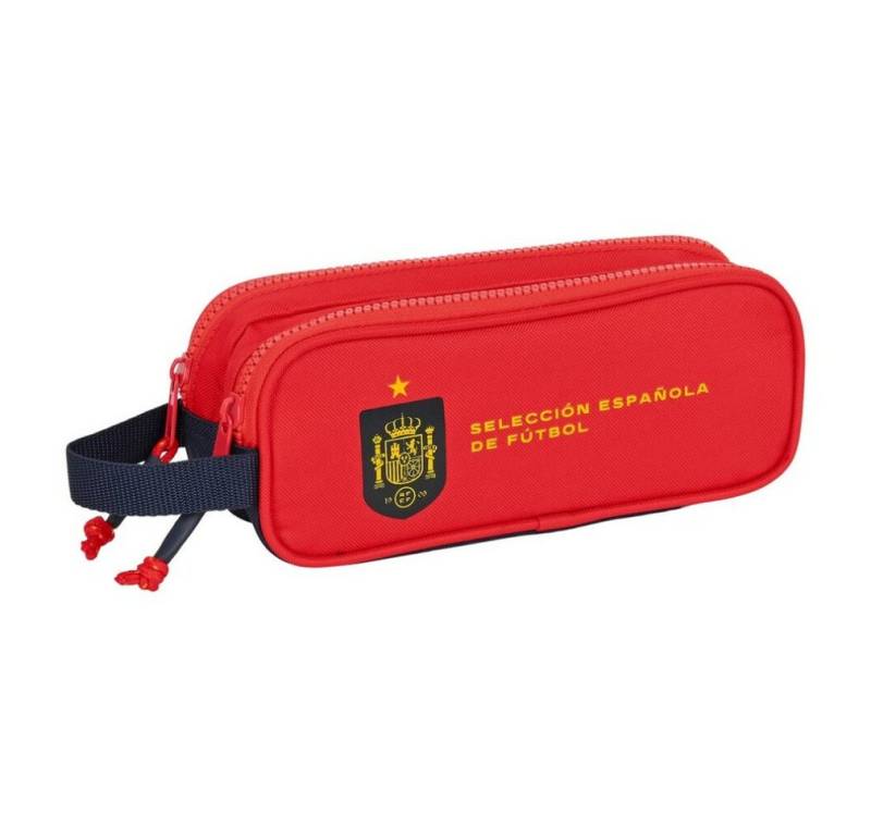 safta Daypack Schulmäppchen RFEF Rot Blau (21 x 8 x 6 cm) von safta