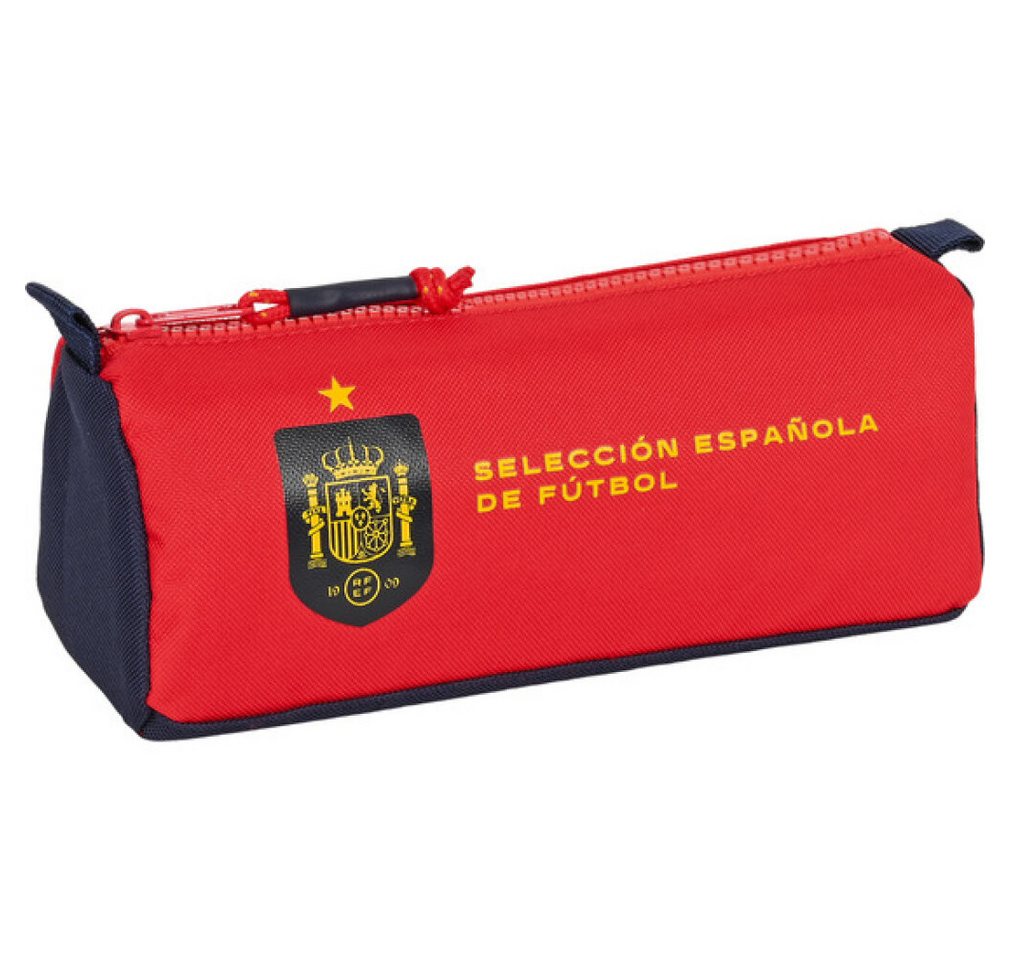 safta Daypack Schulmäppchen RFEF Rot Blau (21 x 8 x 7 cm) von safta