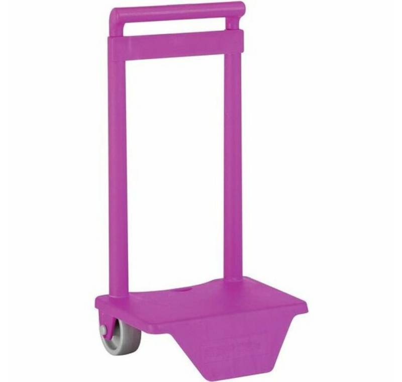 safta Daypack Trolley For School Backpacks, Foldable, Light, Strong With Pull Out von safta