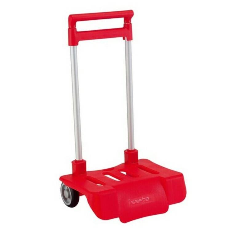 safta Daypack Zusammenklappbarer Rucksack-Trolley Rot von safta