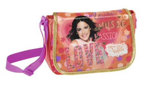 safta Disney Violetta Umhängetasche Schultertasche Mädchen Kindergarten Tasche 523 von safta