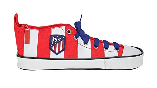 safta Estuche Zapatilla Atletico De Madrid, Polyester, Mehrfarbig (Mehrfarbig), Unica von safta