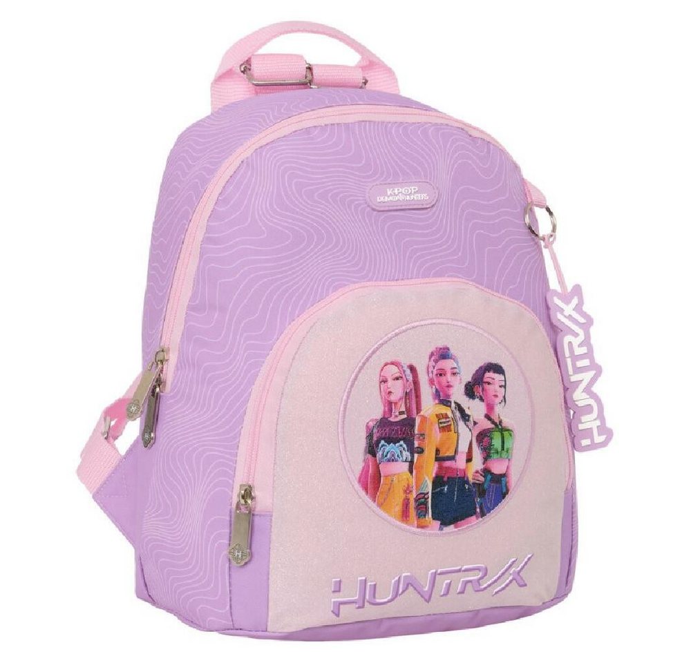safta Freizeitrucksack Demon Hunters Kpop Iconic Rucksack 30cm von safta