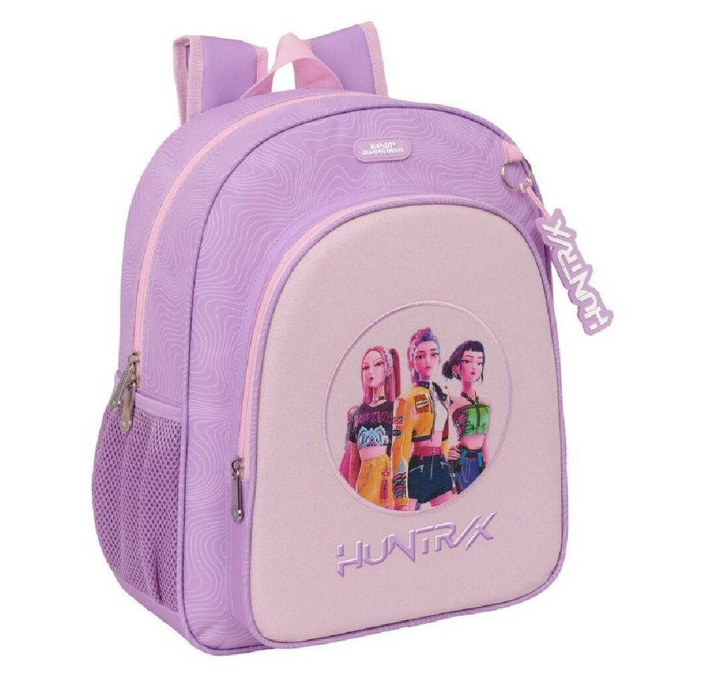 safta Freizeitrucksack Demon Hunters Kpop Iconic Rucksack 38cm von safta
