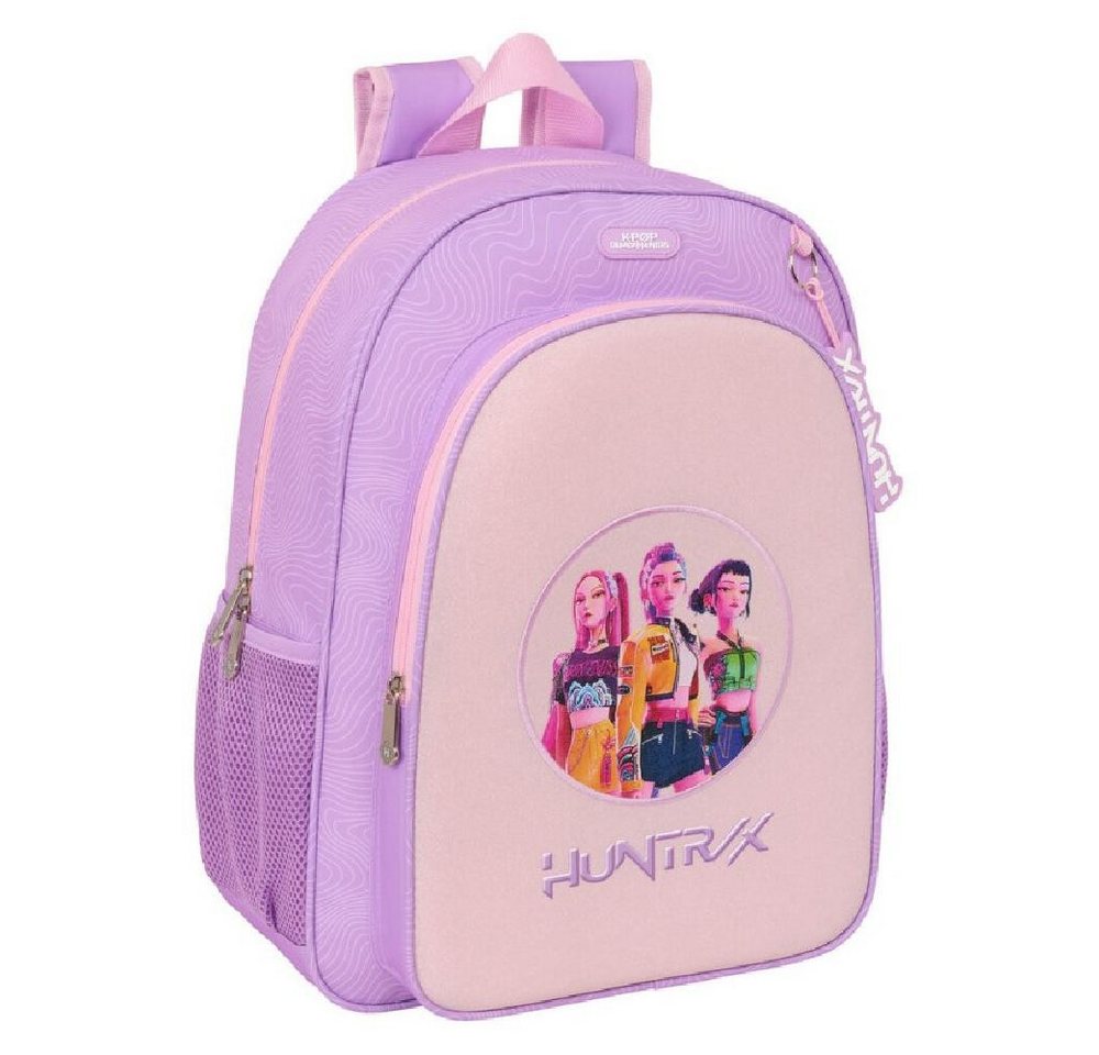 safta Freizeitrucksack Demon Hunters Kpop Iconic Rucksack 42cm von safta