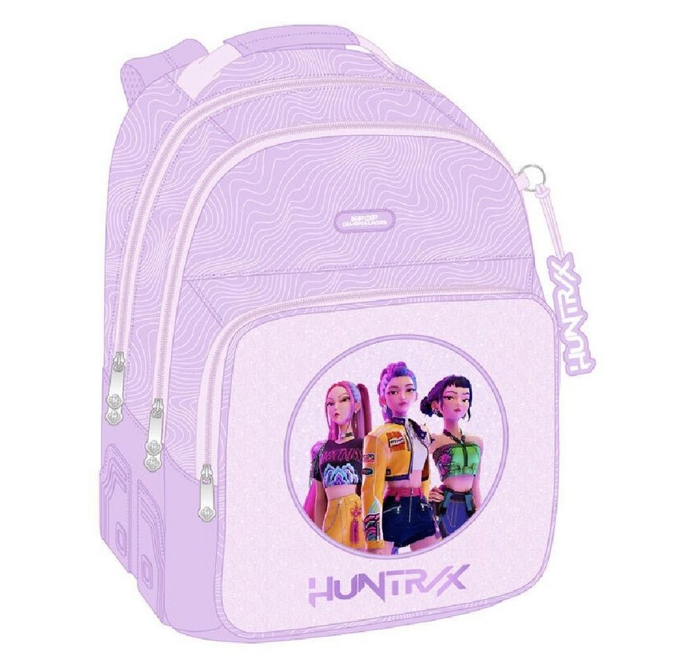 safta Freizeitrucksack Demon Hunters Kpop Iconic Rucksack 42cm von safta