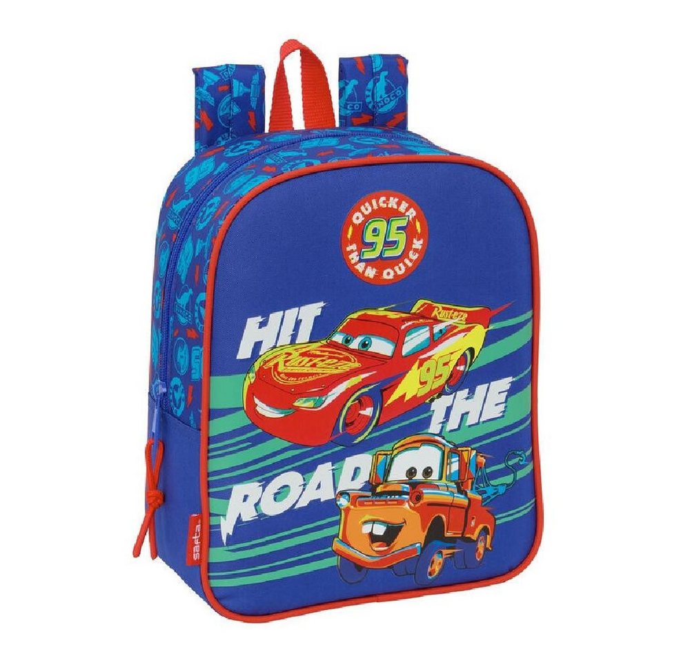 safta Freizeitrucksack Disney Pixar Cars Rucksack 27cm von safta