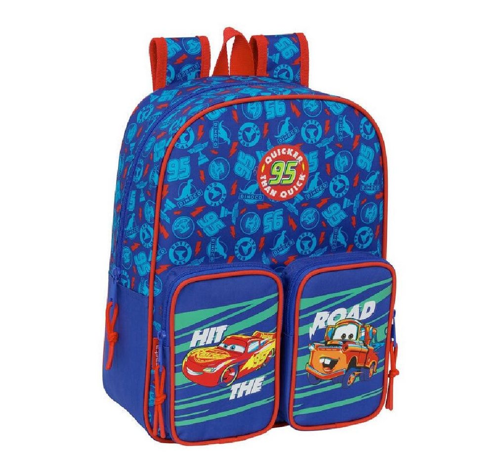 safta Freizeitrucksack Disney Pixar Cars Rucksack 33cm von safta