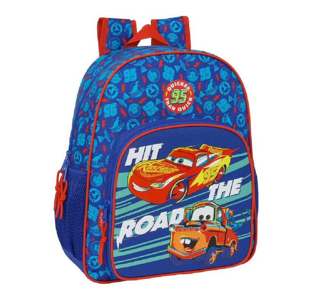 safta Freizeitrucksack Disney Pixar Cars Rucksack 38cm von safta