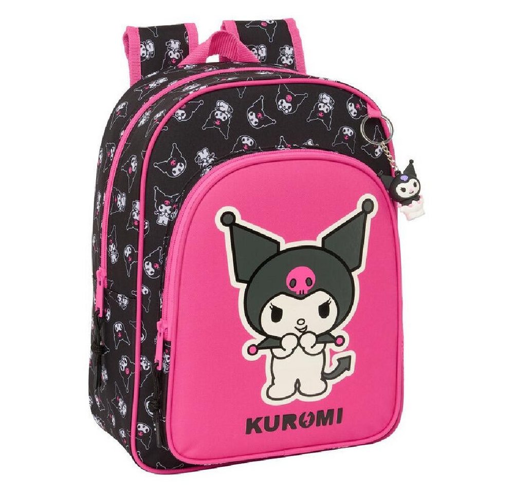 safta Freizeitrucksack Hello Kitty Kuromi adaptable Rucksack 34cm von safta