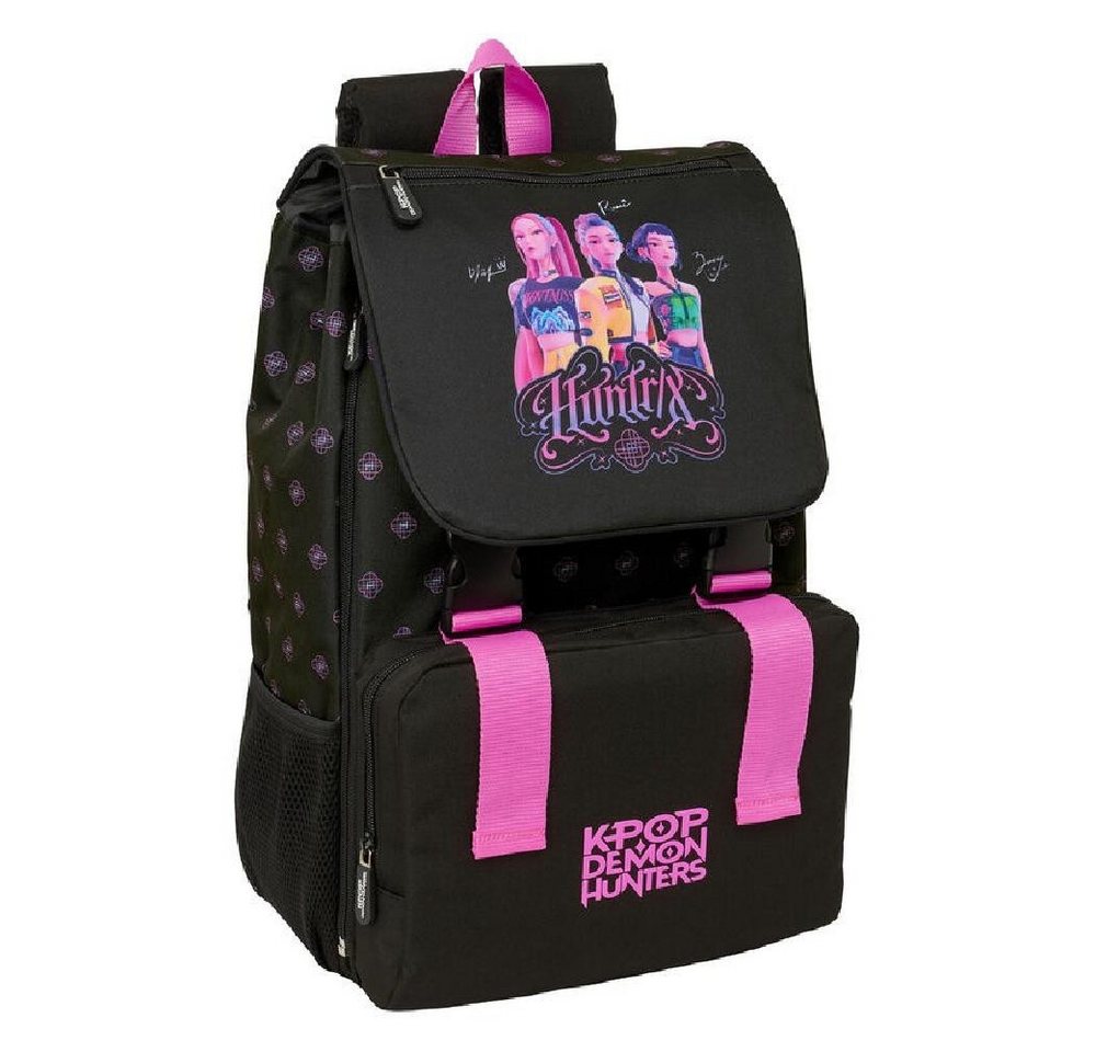 safta Freizeitrucksack Kpop Demon Hunters Negra Rucksack von safta