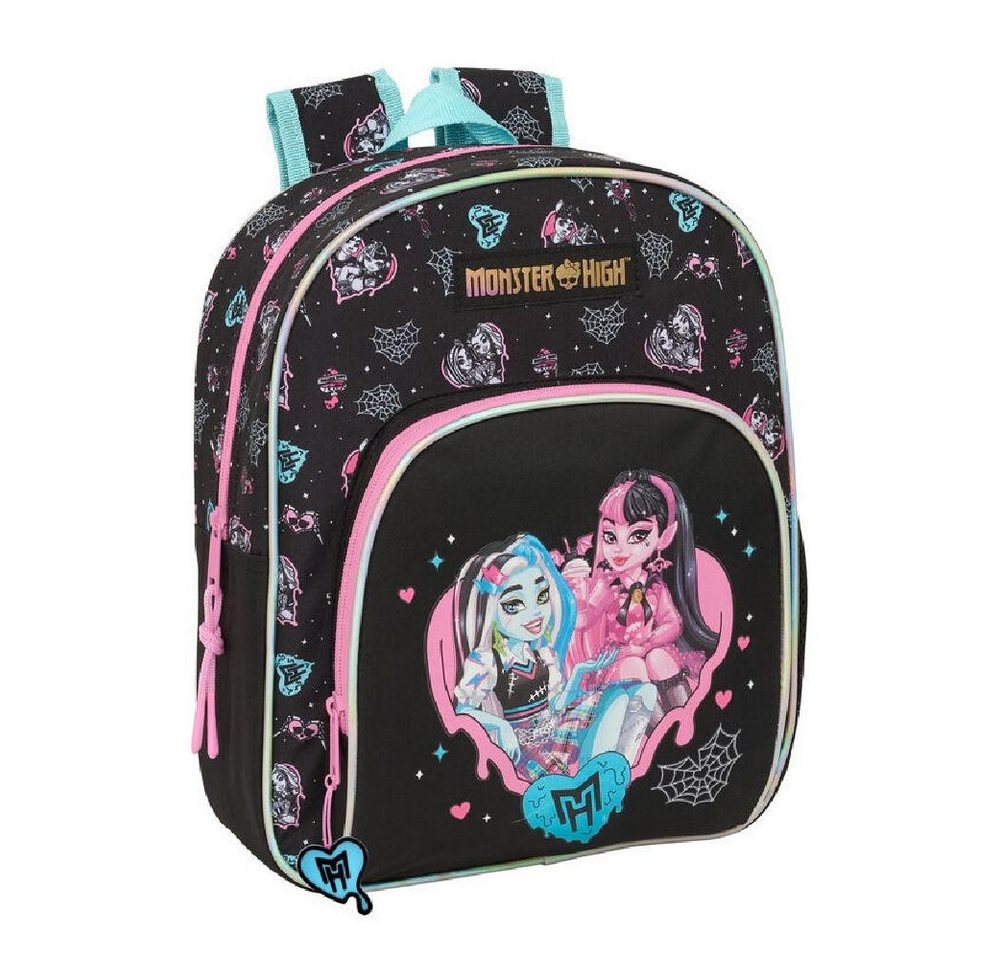 safta Freizeitrucksack Monster High Rucksack 34cm von safta