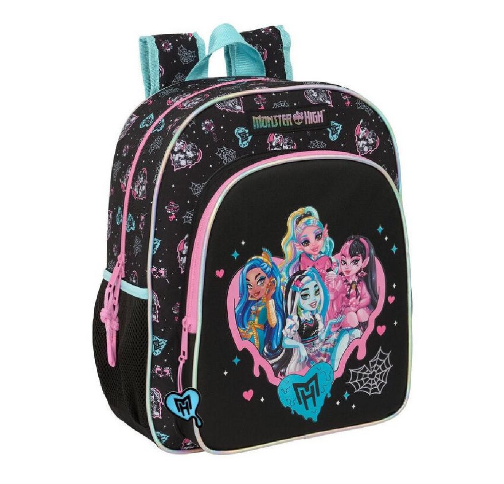 safta Freizeitrucksack Monster High Rucksack 38cm von safta