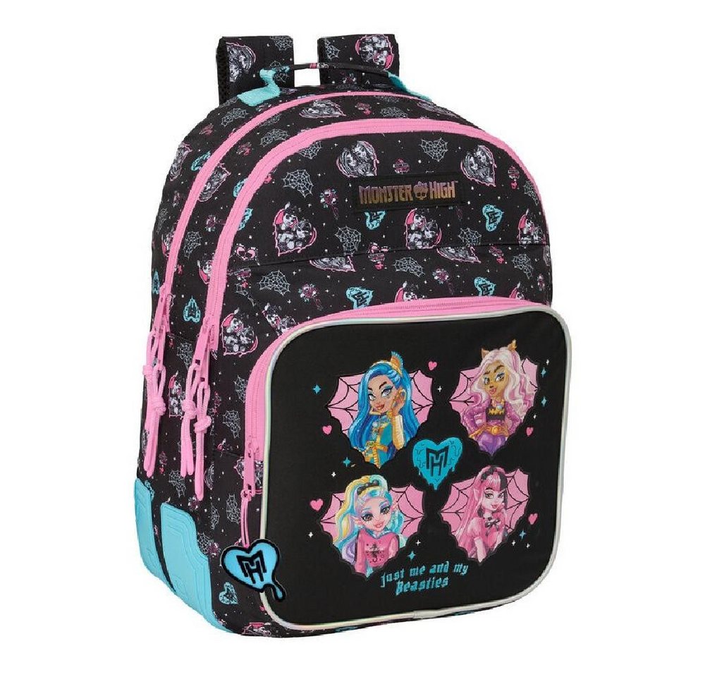 safta Freizeitrucksack Monster High Rucksack 42cm von safta