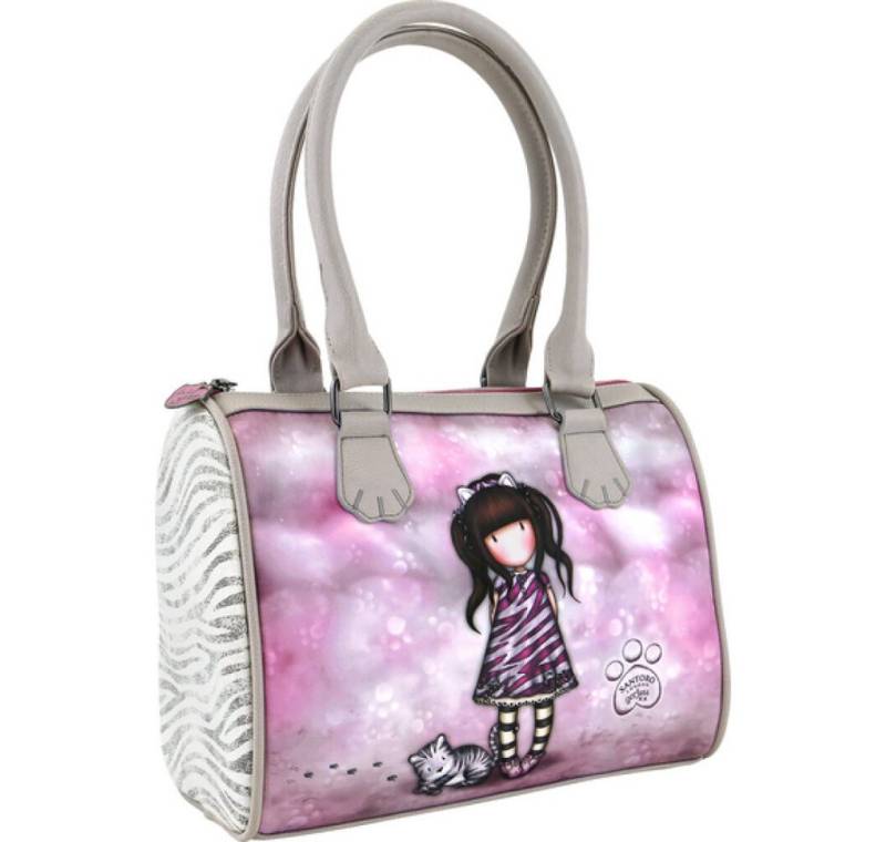 safta Handtasche Handtasche Gorjuss Ruby wild Grau (28 x 22 x 13 cm) von safta