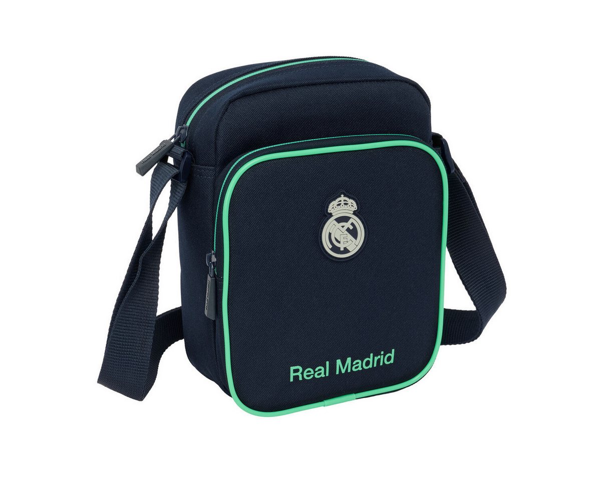 safta Handtasche Umhängetasche Real Madrid CF 16 x 22 x 6 cm von safta