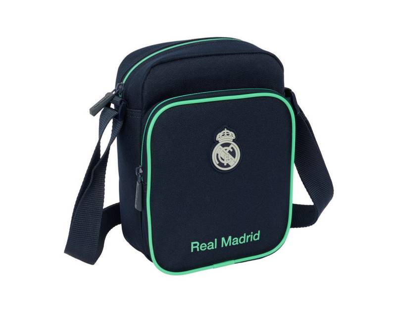 safta Handtasche Umhängetasche Real Madrid CF 16 x 22 x 6 cm von safta