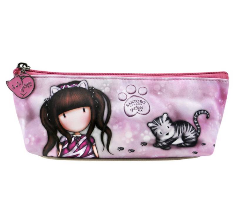 safta Kinderrucksack Schulmäppchen Gorjuss Ruby wild Grau (22.3 x 8.8 x 5.7 cm) von safta