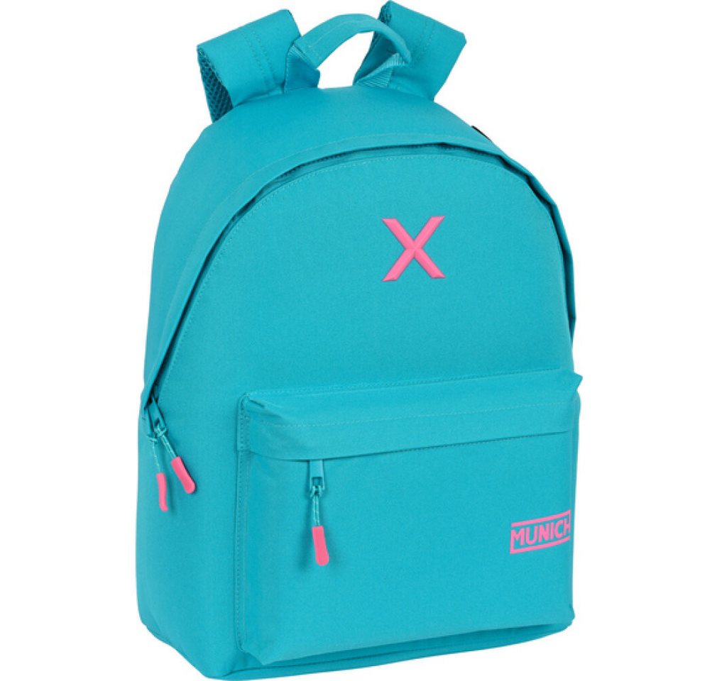 safta Kinderrucksack Unisex Kinder M819 Jugendrucksack für Notebook 14,1" von safta