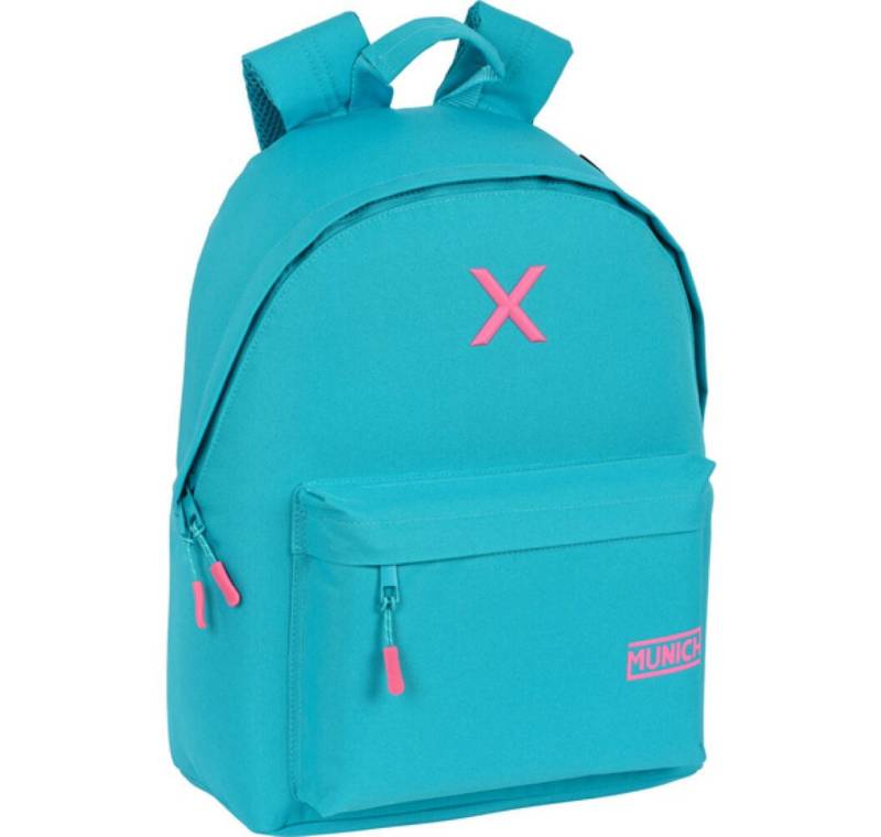 safta Kinderrucksack Unisex Kinder M819 Jugendrucksack für Notebook 14,1" von safta