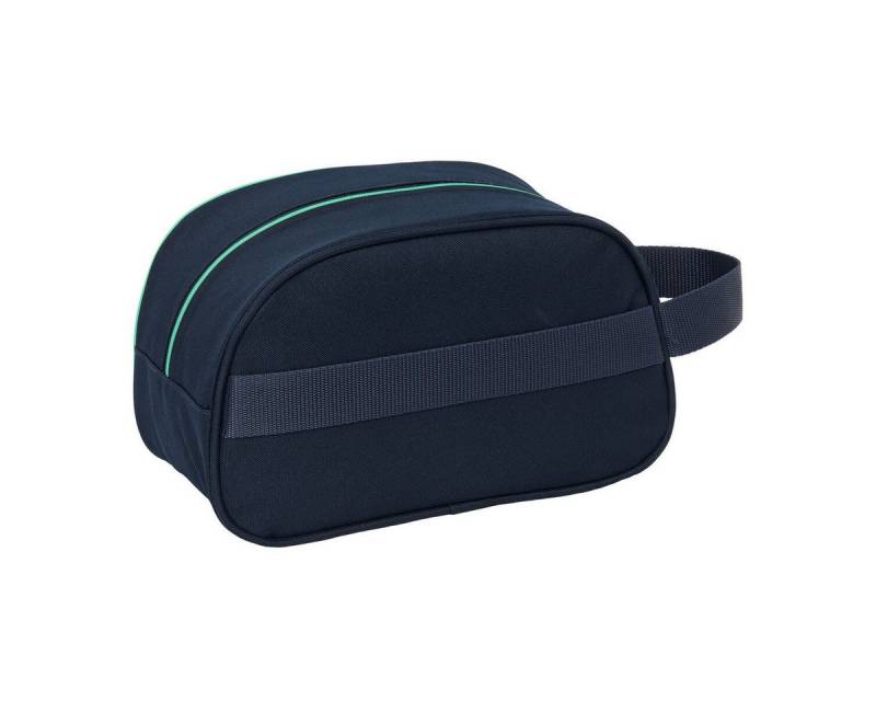 safta Kulturbeutel Reise-Toilettentasche Real Madrid CF Sportlich 26 x 15 x 12 cm von safta