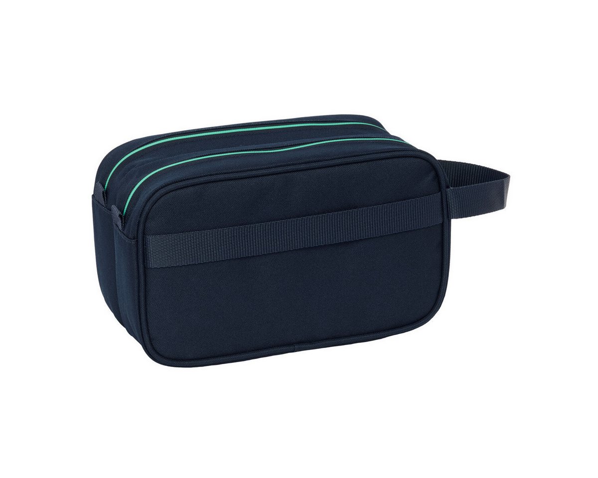 safta Kulturbeutel Reise-Toilettentasche Real Madrid CF Sportlich 26 x 15 x 125 cm von safta