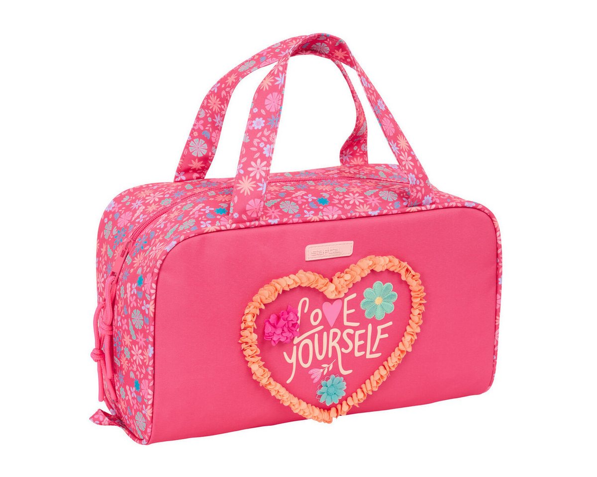 safta Kulturbeutel Reise-Toilettentasche Safta Feeling Bunt 31 x 14 x 19 cm von safta