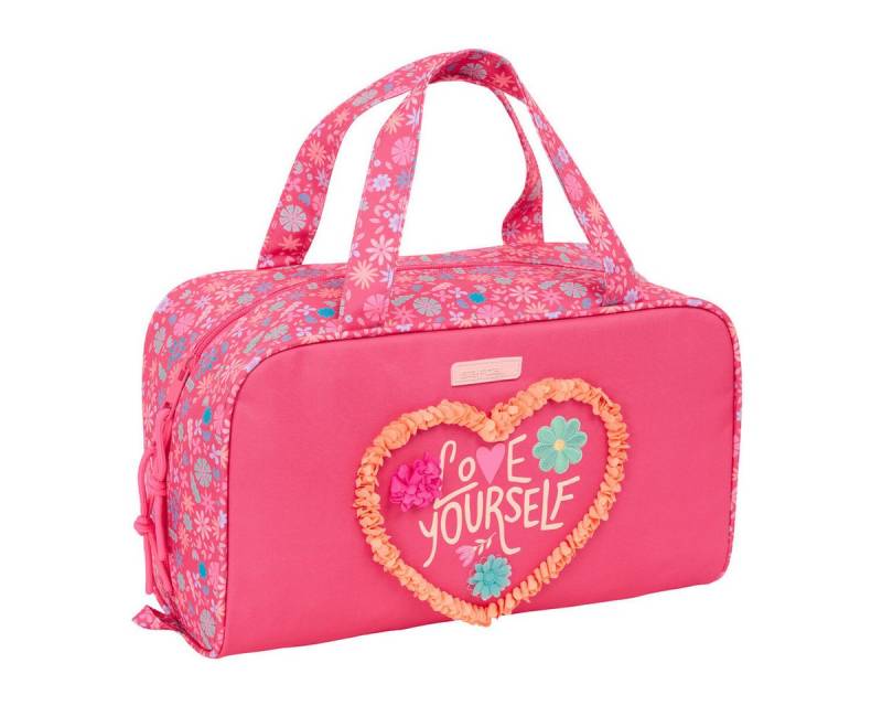 safta Kulturbeutel Reise-Toilettentasche Safta Feeling Bunt 31 x 14 x 19 cm von safta