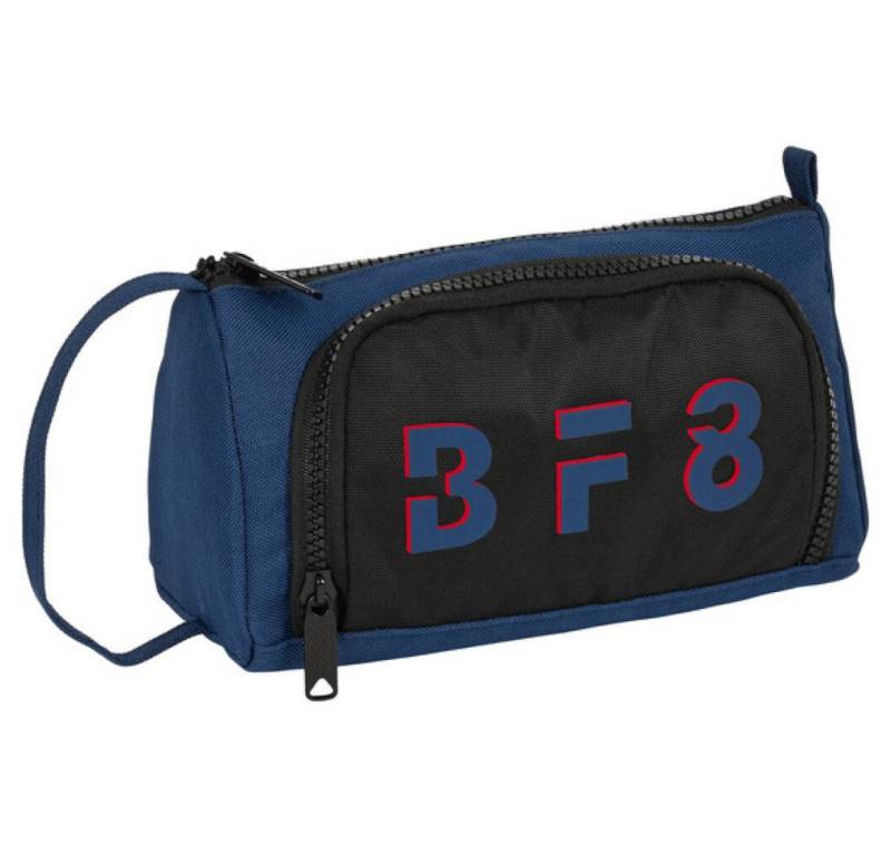 safta Laptoptasche Schulmäppchen BlackFit8 Urban Schwarz Marineblau (20 x 11 x 8.5 cm) von safta