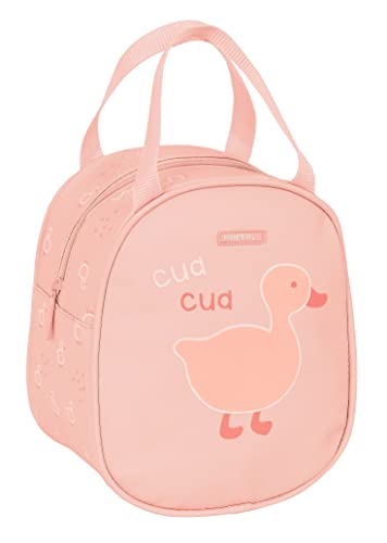 Safta Brauchen Sie einfach zu reinigende Thermoskanne Preschool PATITO, Pink, Estándar, Casual von safta