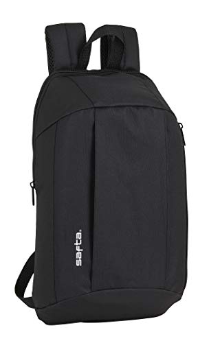 Sac à dos Casual Safta M821A Noir (22 x 39 x 10 cm) von safta