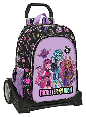 safta MOCH 180 + CARRO EVOLUTION Monster High Creep von safta