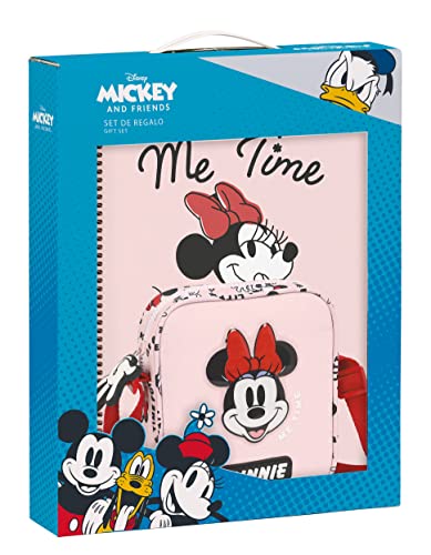 Safta Minnie Maus Geschenkset Me Time, hellrosa, Estándar, Casual von safta