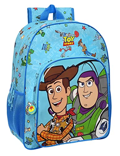 safta Mochila, 33 cm, anpassbar. Carro Toy Story Ready to Play von safta