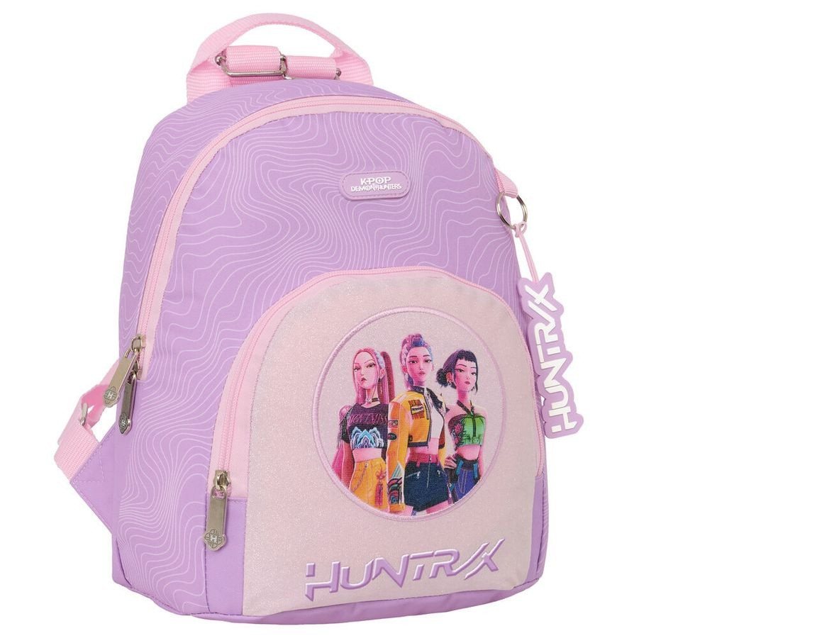 safta Rucksack KPop Demon Hunters - Iconic Rucksack - 30 cm (1-tlg) von safta