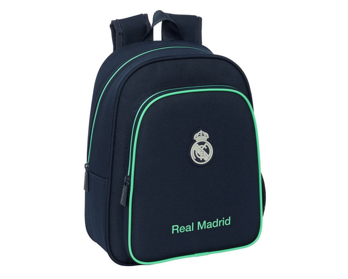 safta Rucksack Kinder Rucksack Real Madrid CF 27 x 33 x 10 cm von safta